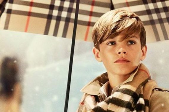 Ini Aksi Anak Kedua Beckham di Iklan From London with Love - JPNN.COM