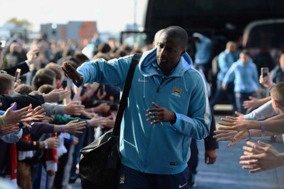 Yaya Toure Diserang Rasis di Twitter - JPNN.COM