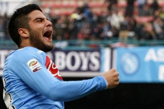 Napoli Pertahankan Insigne Hingga 2019 - JPNN.COM