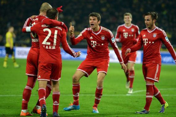 BAYERN MUENCHEN vs AS ROMA: Die Roten Tetap Waspada - JPNN.COM