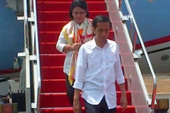 Kunjungan Jokowi ke Sulsel Disambut Menteri Pertanian - JPNN.COM