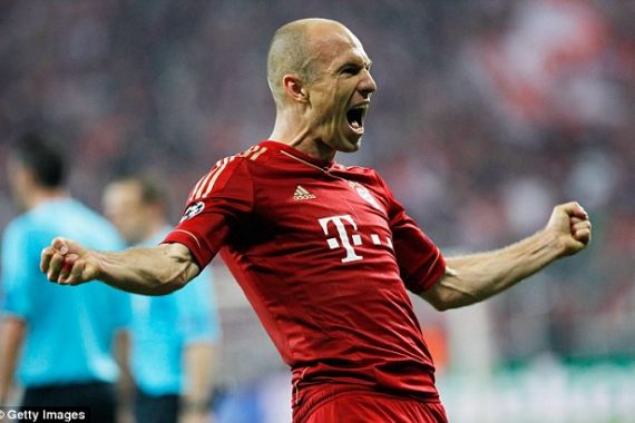 Robben Pesimistis Muenchen Bisa Menang Telak Lagi - JPNN.COM