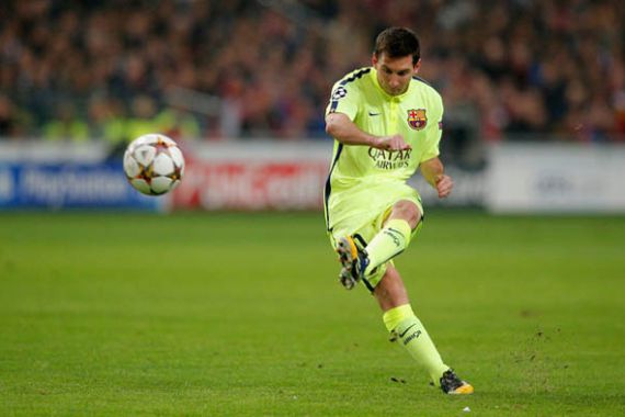 2 Gol Messi Antar Barca ke 16 Besar - JPNN.COM