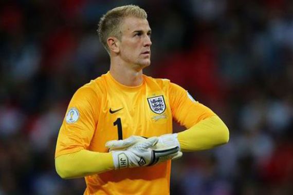 Joe Hart Akui City Main Buruk - JPNN.COM