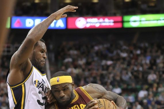 LeBron James Cs Takluk di Kandang Utah Jazz - JPNN.COM