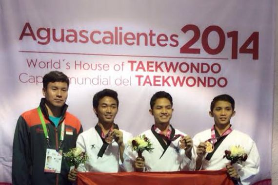 Taekwondo Indonesia Sabet Perunggu di Kejuaraan Dunia - JPNN.COM