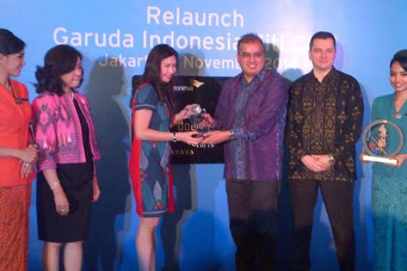 Citi dan Garuda Luncurkan Kartu Kredit Travel di Indonesia - JPNN.COM