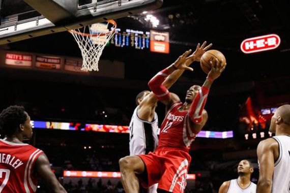 Rockets Hancurkan San Antonio Spurs - JPNN.COM