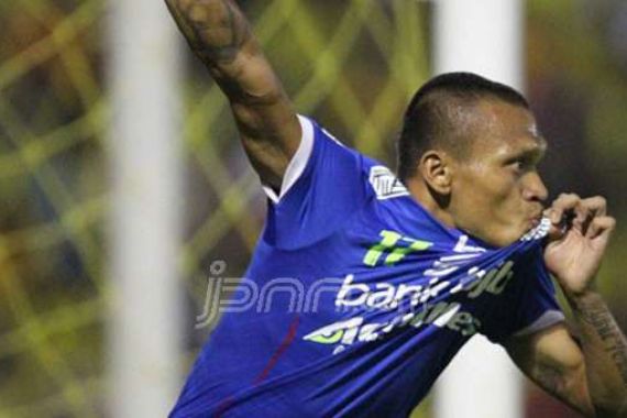 Ferdinand Sinaga Pemain Terbaik ISL 2014 - JPNN.COM