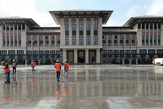 Presiden Turki Bangun Istana 1000 Ruang - JPNN.COM
