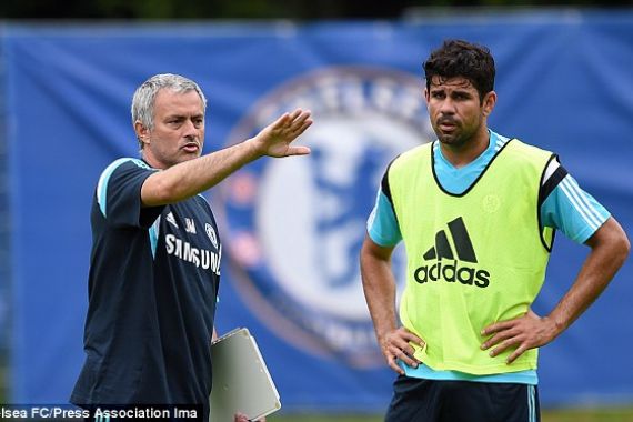 Mourinho Pastikan Costa Starter Lawan Liverpool - JPNN.COM