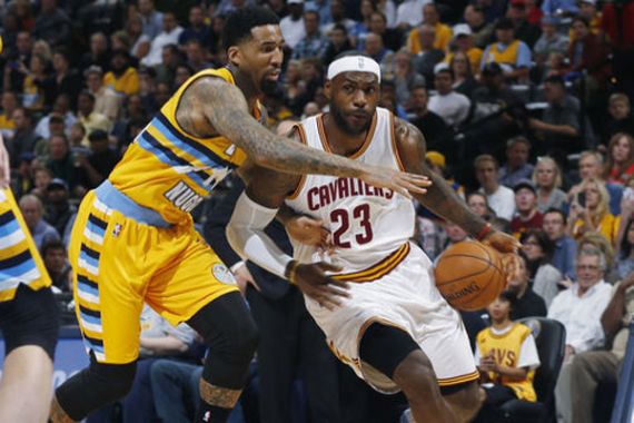 Double-Double LeBron Bawa Cavaliers Sikat Nuggets - JPNN.COM