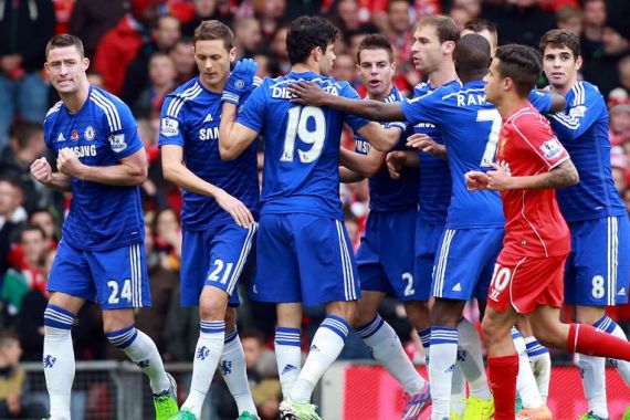 Turun Minum, Liverpool vs Chelsea Imbang - JPNN.COM