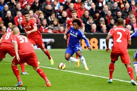 Chelsea Vs Liverpool 2-1: The Blues Kokoh di Puncak - JPNN.COM