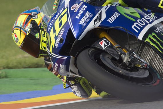 Marquez Terjungkal, Rossi Start Terdepan - JPNN.COM