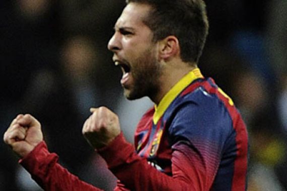 Alba tak Merasa Jadi Pahlawan Barca - JPNN.COM