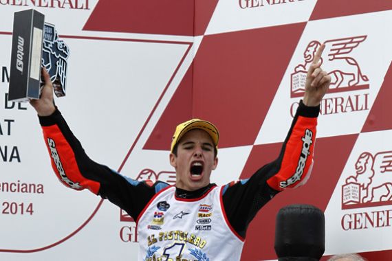 Adik Marc Marquez Juara Dunia Moto3 - JPNN.COM