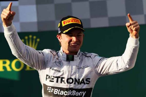 Menang di Brasil, Rosberg Kian Pede Juara - JPNN.COM