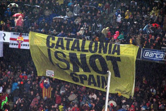 80 Persen Warga Catalonia Setuju Pisah dari Spanyol - JPNN.COM