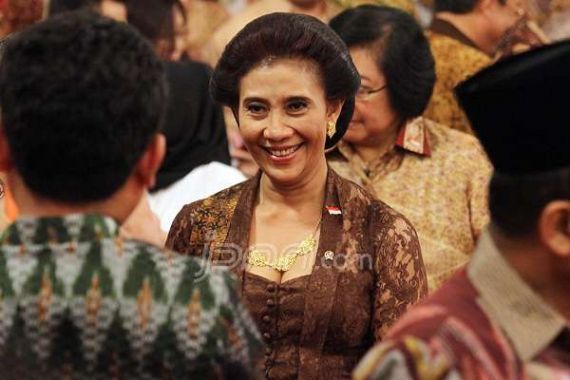 Soal Kekayaan, Susi Pudjiastuti: Saya Enggak Hitung Apa yang Saya Punya - JPNN.COM