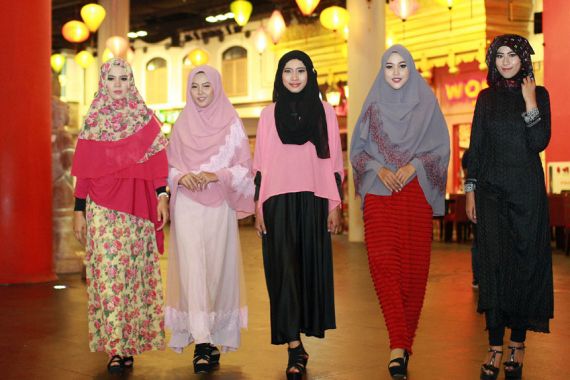 Tren Hijabers Bright Pastel untuk 2015 - JPNN.COM