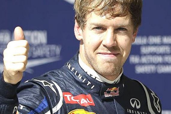Vettel Butuh Mobil Ferrari yang Spektakuler - JPNN.COM
