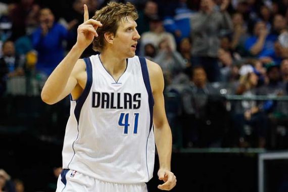 Dirk Nowitzki Jadi Top Skor Asing NBA - JPNN.COM