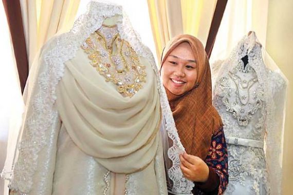 Do It Yourself Baju Pengantin Perempuan - JPNN.COM