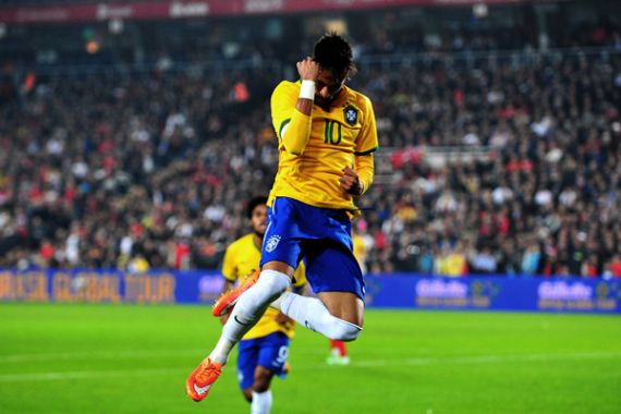 Neymar Dua Gol, Brasil Tekuk Turki 4-0 - JPNN.COM