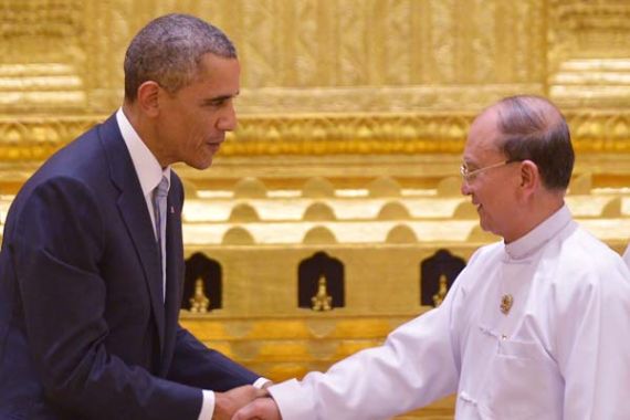 Obama Nilai Reformasi Myanmar Mundur - JPNN.COM