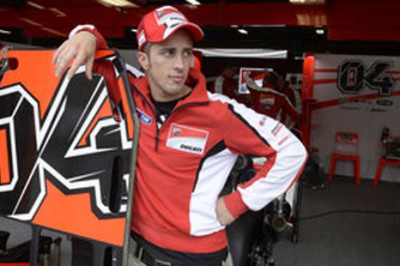 Dovizioso Klaim Layak Diberi Nilai 9 - JPNN.COM