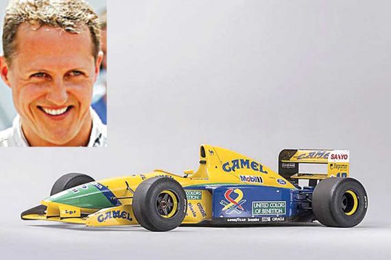 Pernah Digeber Tiga Legenda F1, Dibanderol Rp 5 Miliar - JPNN.COM