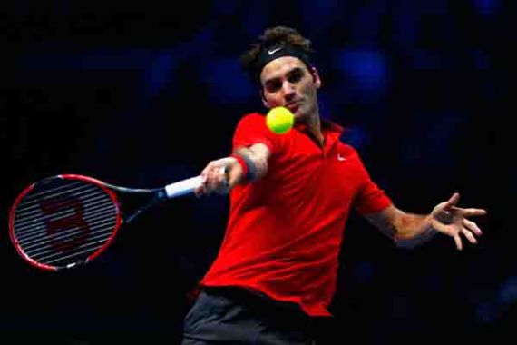 Federer Tantang Djokovic di Final - JPNN.COM