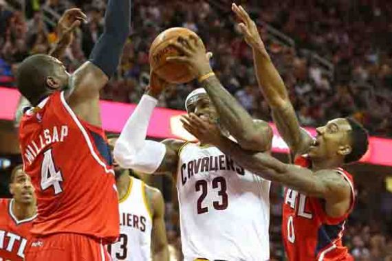 Cavaliers Hajar Hawks 127-94 - JPNN.COM