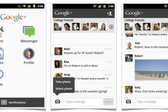 Google Rilis Messenger untuk Aplikasi Pesan Instant - JPNN.COM