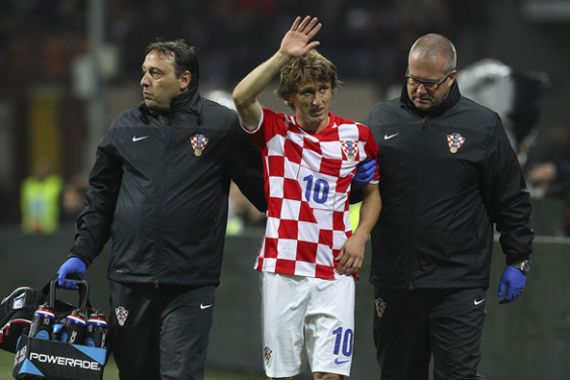 Luka Modric KO - JPNN.COM