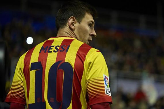 Messi Mulai Bicara Hengkang dari Barcelona - JPNN.COM