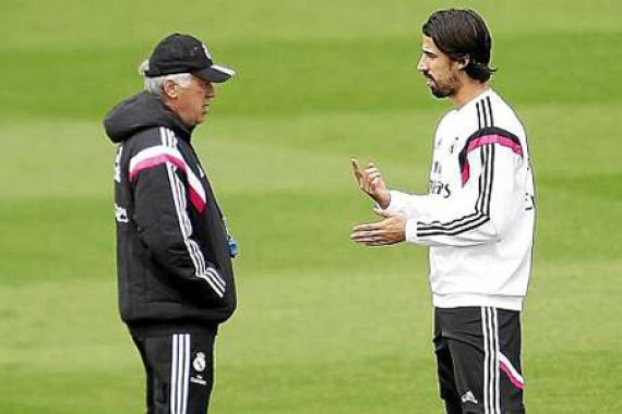 Modric Cedera, Khedira jadi Pilihan Pertama Ancelotti - JPNN.COM