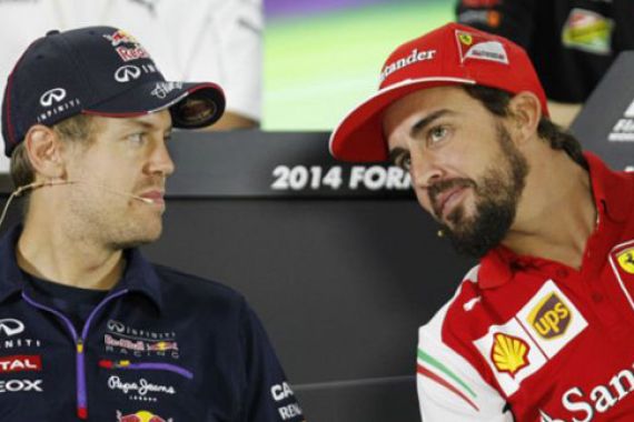 Vettel Resmi Gabung Ferrari - JPNN.COM