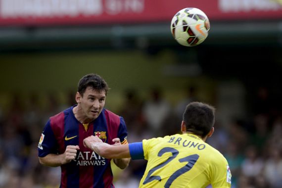 Enrique Cueki Rumor Kepindahan Messi - JPNN.COM