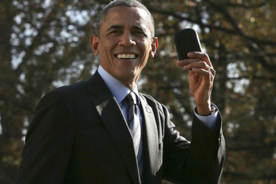 Obama Masih Setia Gunakan Blackberry - JPNN.COM