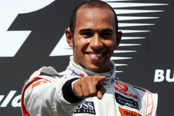Lewis Hamilton Juara Formula 1 F1 2014 - JPNN.COM