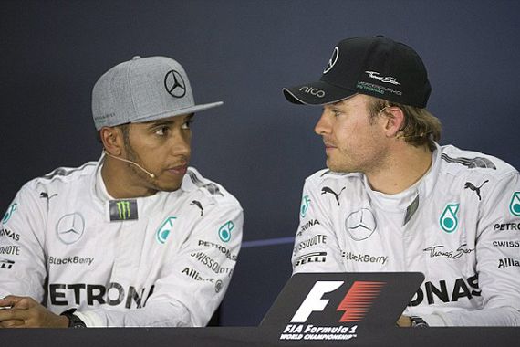 Rosberg Akui Hamilton Pantas jadi Juara Dunia - JPNN.COM