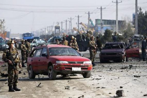 Bom Bunuh Diri Serang Rombongan Kedubes Inggris di Afghanistan - JPNN.COM