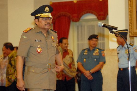 Pisah Sambut Jaksa Agung Berlangsung Tertutup - JPNN.COM