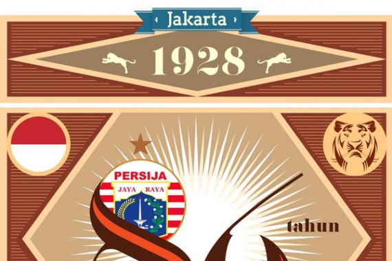 Persija Rayakan Ultah ke-86, #GuePersija jadi Trending Topic - JPNN.COM