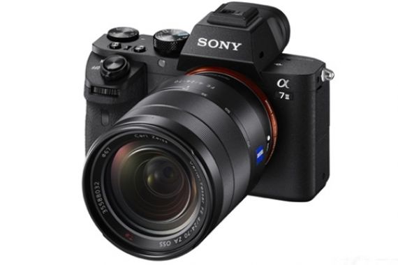 Sony Rilis Kamera Canggih Alpha A7 II - JPNN.COM