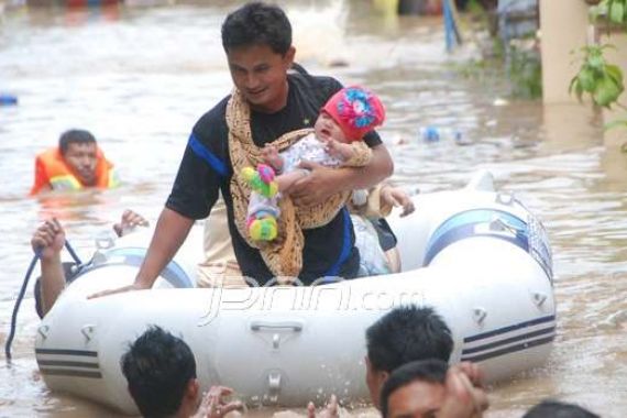 33 Titik Rawan Banjir di Jakarta - JPNN.COM