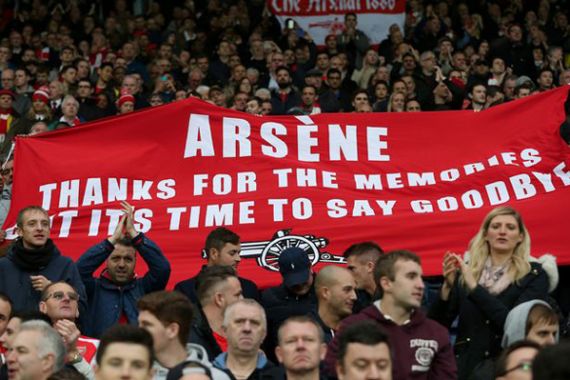 Terima Kasih Arsene, Saatnya Ucapkan Selamat Tinggal - JPNN.COM