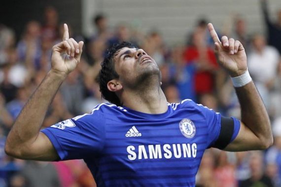 Diego Costa Absen, Mourinho tak Menangis - JPNN.COM